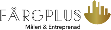 Färgplus Måleri logotyp