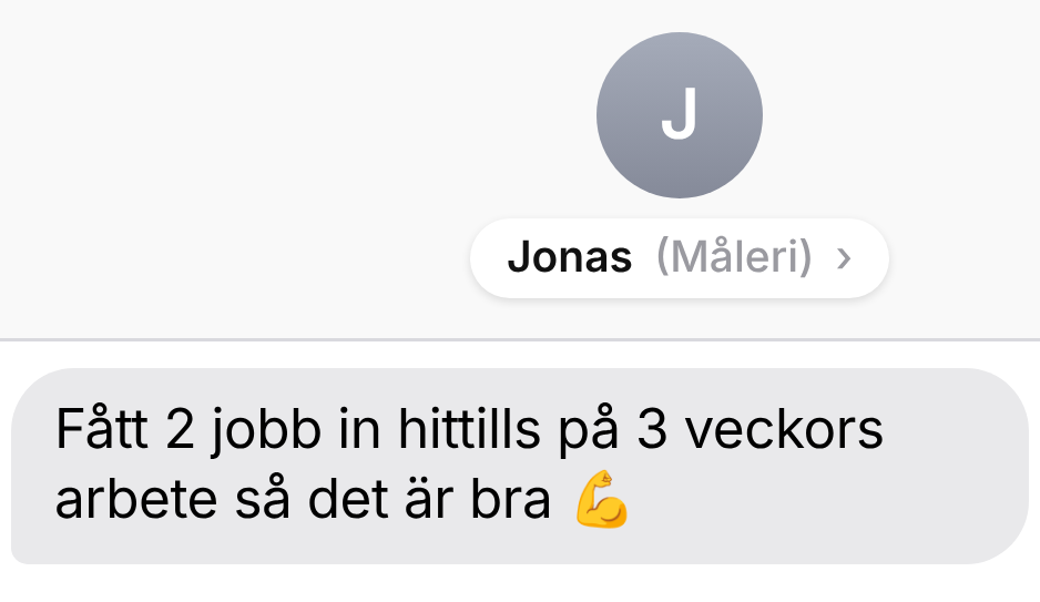 Kundkonversation 20