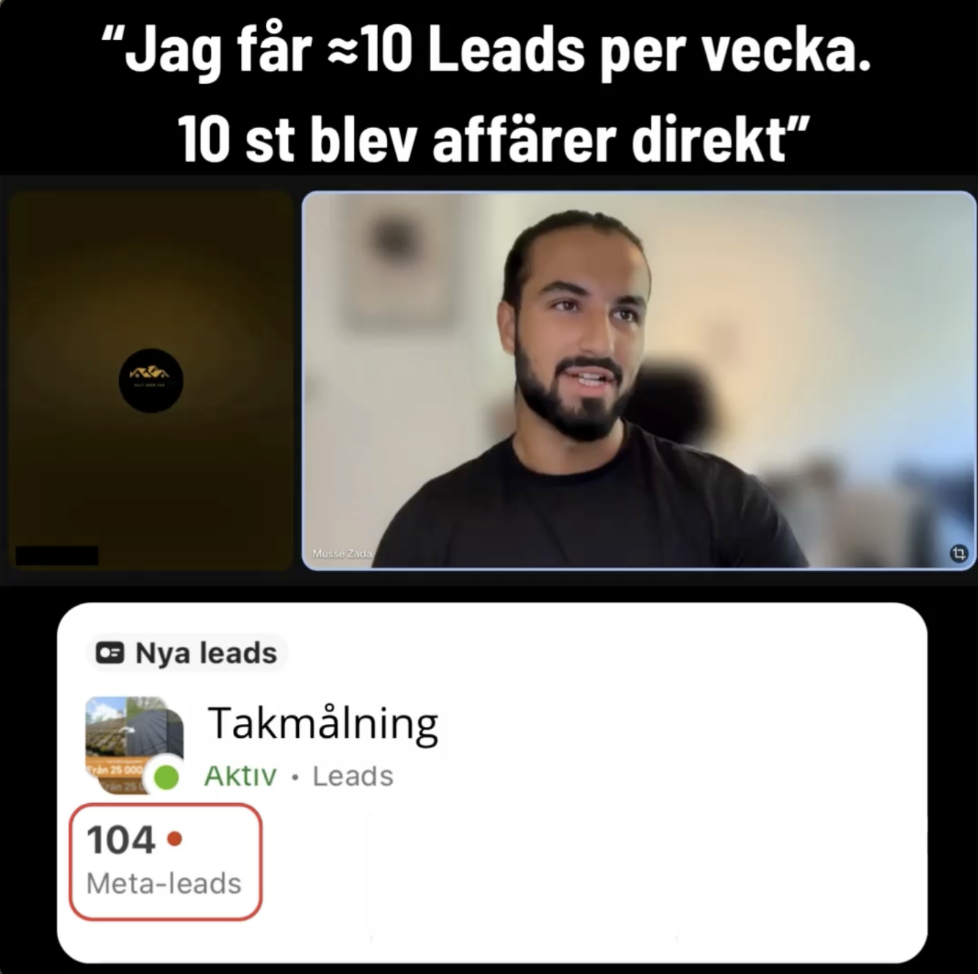 Förhandsvisning av kundcase med Ali