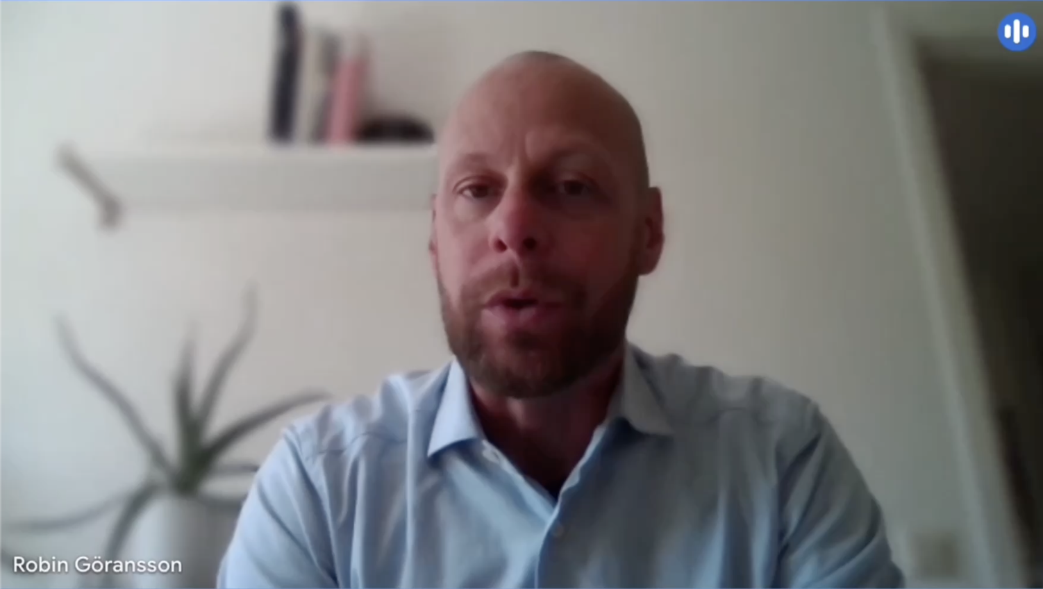 Förhandsvisning av kundcase med Robin G.